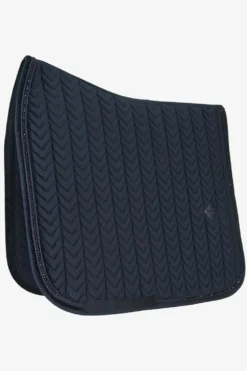 Kentucky Horsewear Kentucky Horsewear|Schabrak & Huvor-Schabrak Velvet Pearls Svart