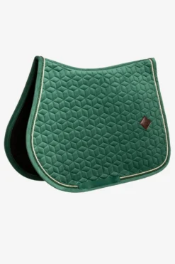 Kentucky Horsewear Kentucky Horsewear|Schabrak & Huvor-Schabrak Velvet Ponny Mörkgrön