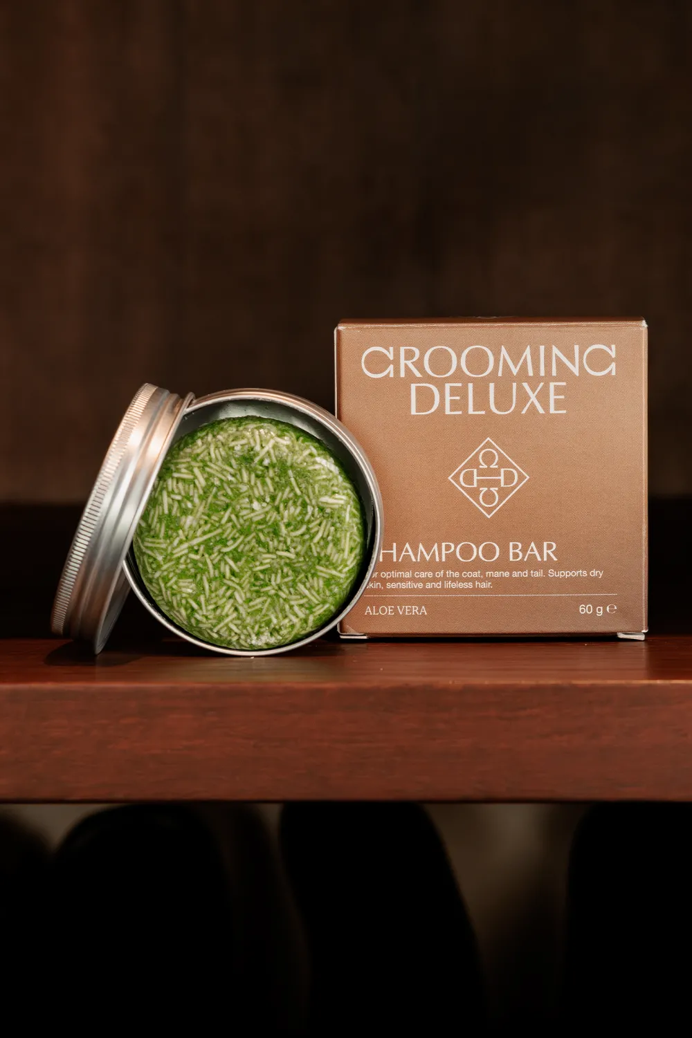 Grooming Deluxe Grooming Deluxe|Skötsel & Hästvård-Schampo Aloe Vera 60g