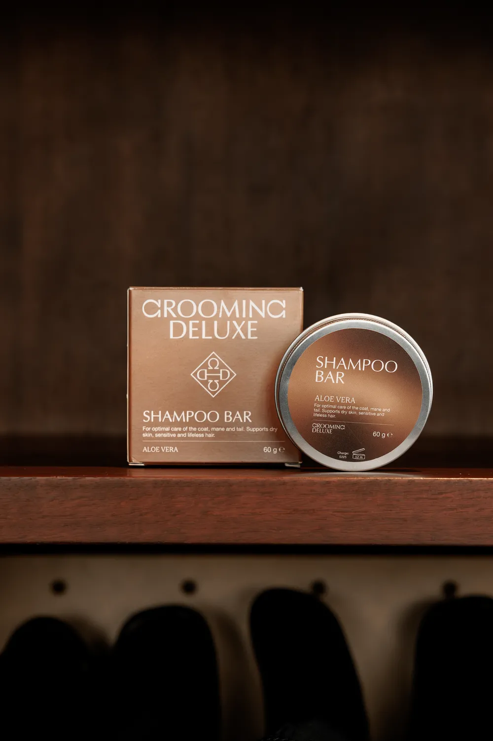 Grooming Deluxe Grooming Deluxe|Skötsel & Hästvård-Schampo Aloe Vera 60g