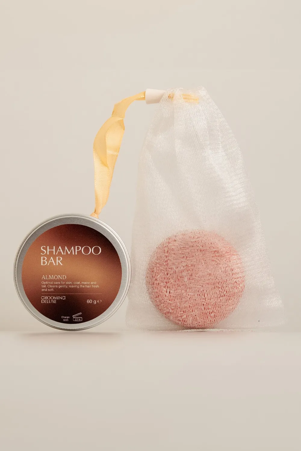 Grooming Deluxe Grooming Deluxe-Schampo bar Almond 60g