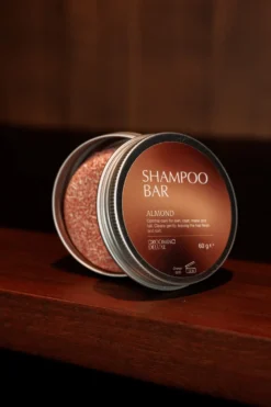 Grooming Deluxe Grooming Deluxe-Schampo bar Almond 60g