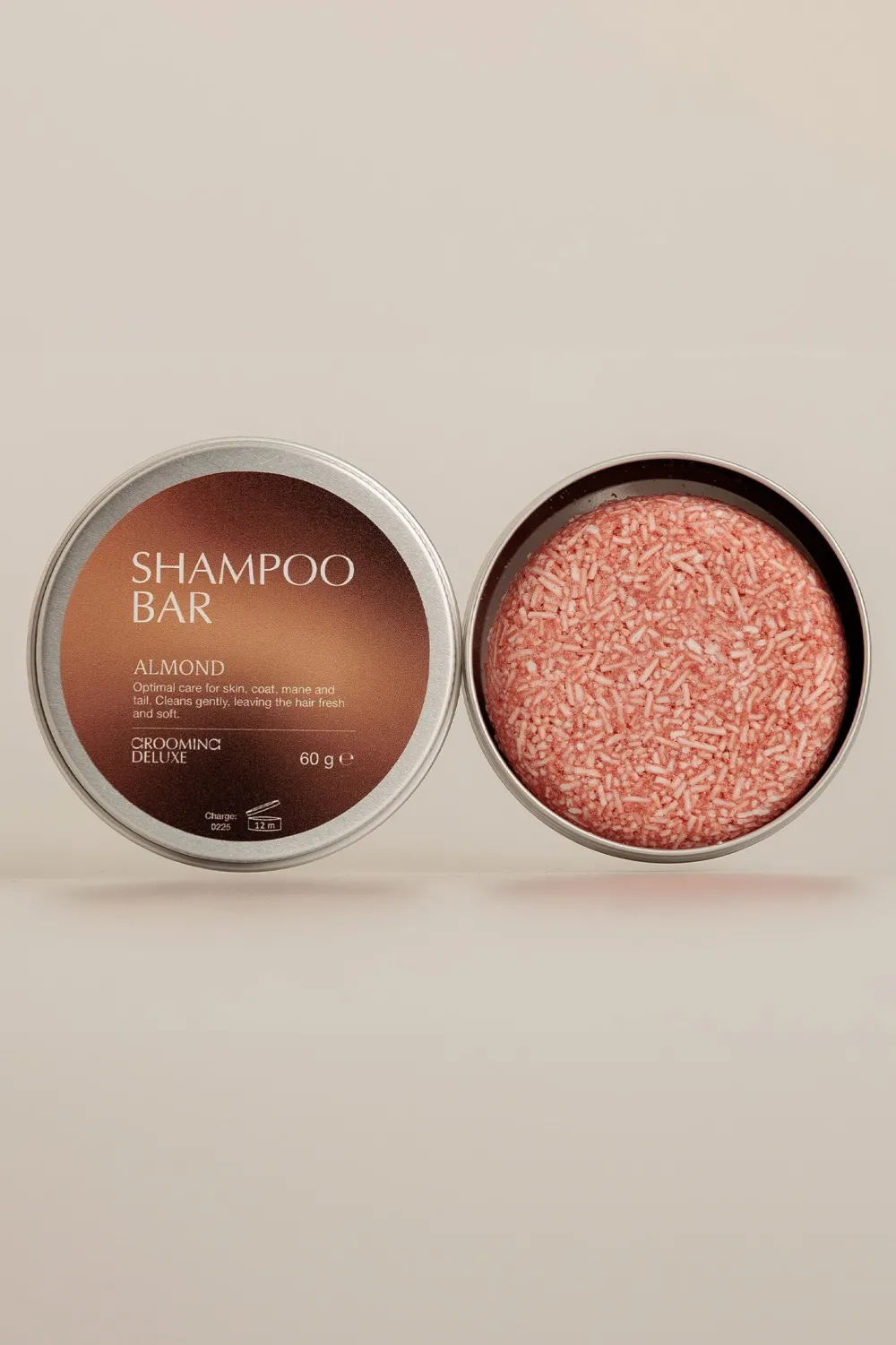 Grooming Deluxe Grooming Deluxe-Schampo bar Almond 60g