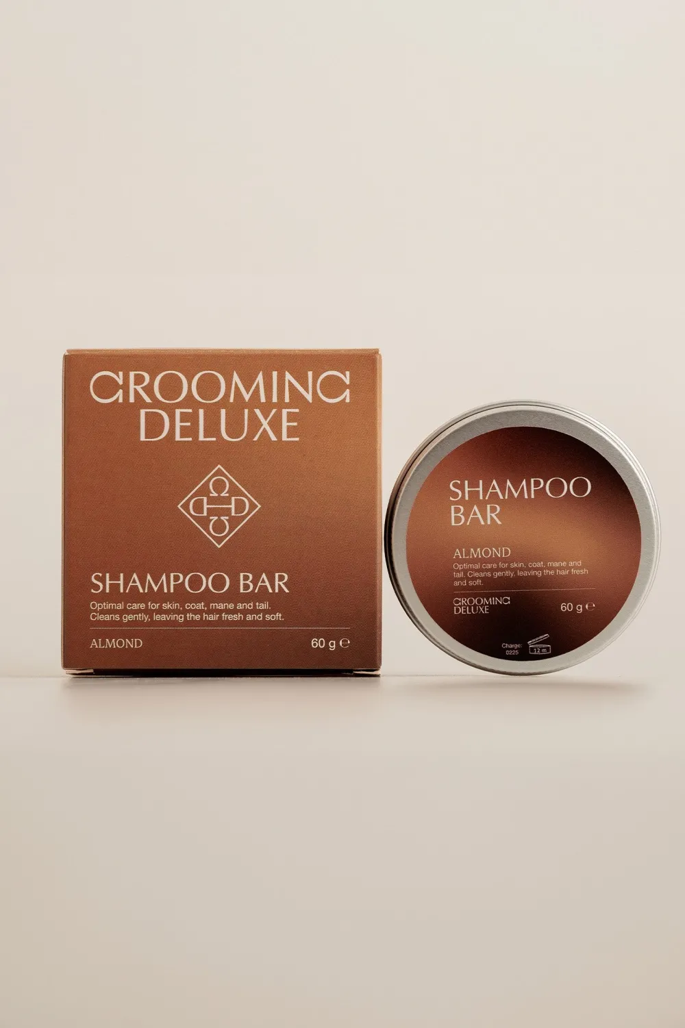 Grooming Deluxe Grooming Deluxe-Schampo bar Almond 60g
