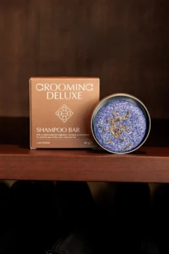 Grooming Deluxe Grooming Deluxe|Skötsel & Hästvård-Schampo bar Lavendel 60g