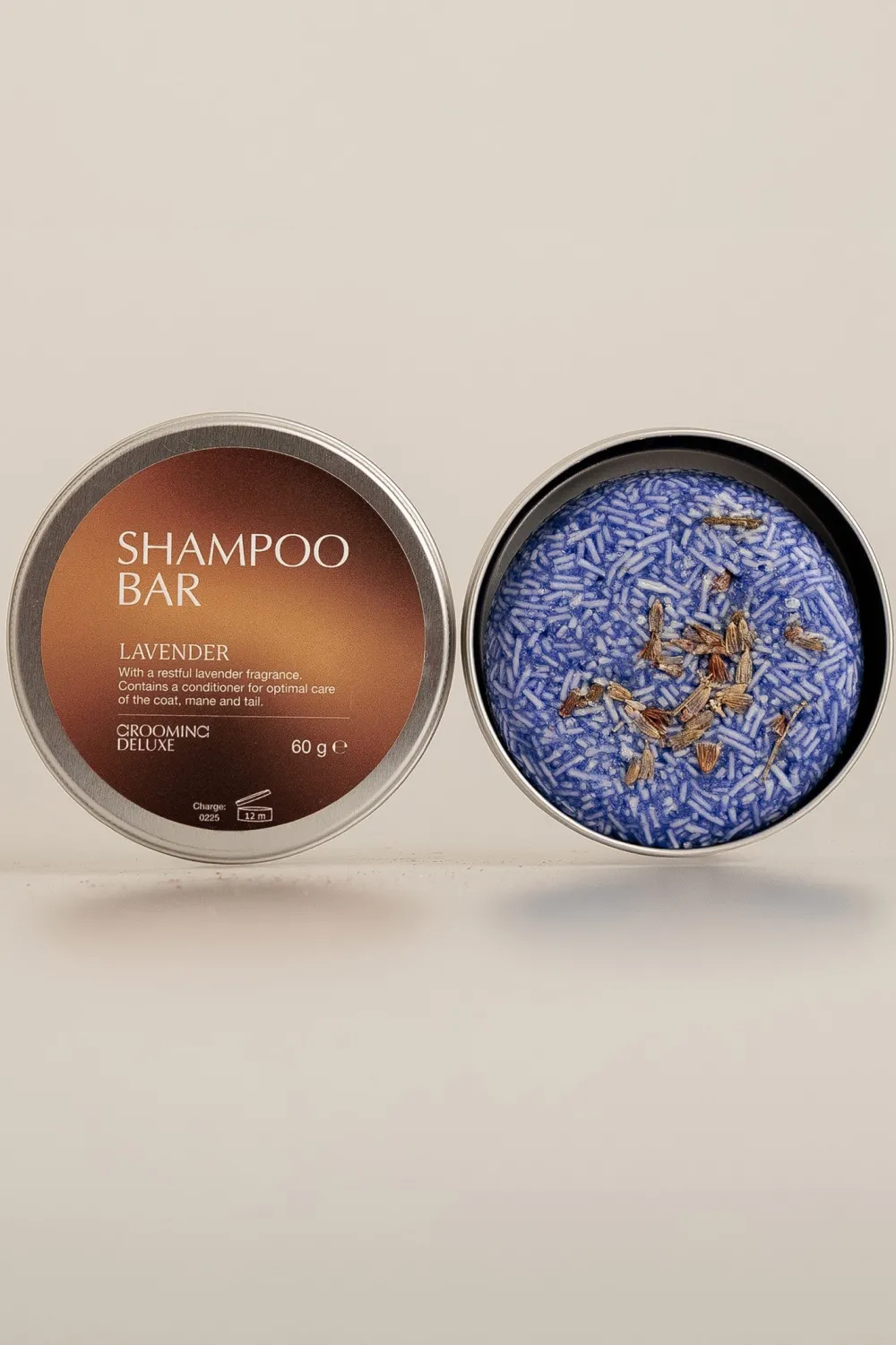 Grooming Deluxe Grooming Deluxe|Skötsel & Hästvård-Schampo bar Lavendel 60g