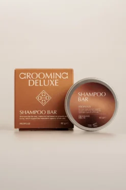 Grooming Deluxe Grooming Deluxe-Schampo bar Propolis 60g