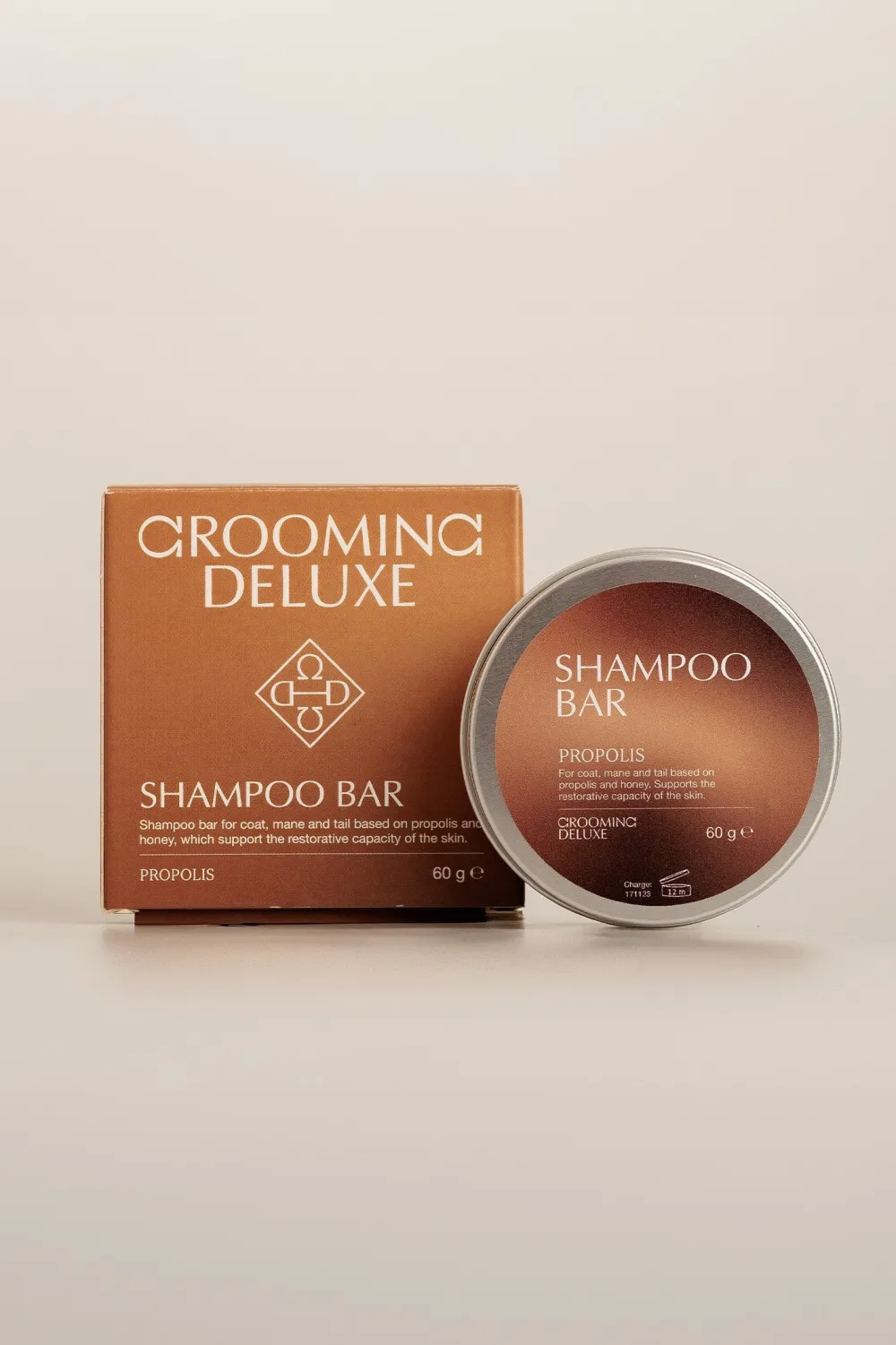 Grooming Deluxe Grooming Deluxe-Schampo bar Propolis 60g