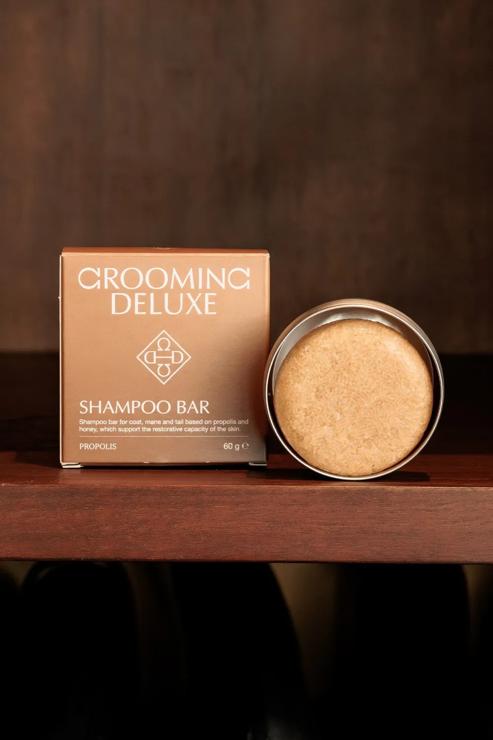 Grooming Deluxe Grooming Deluxe-Schampo bar Propolis 60g