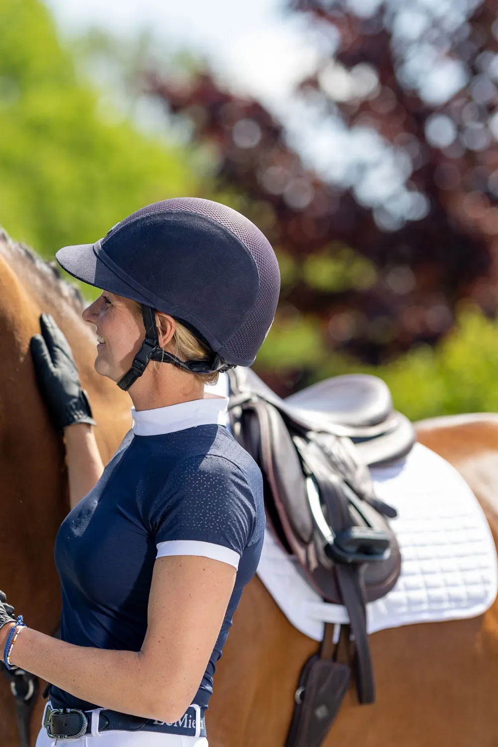 LeMieux Schabrak & Huvor|Lemieux-Sef Coo Hoppschabrak