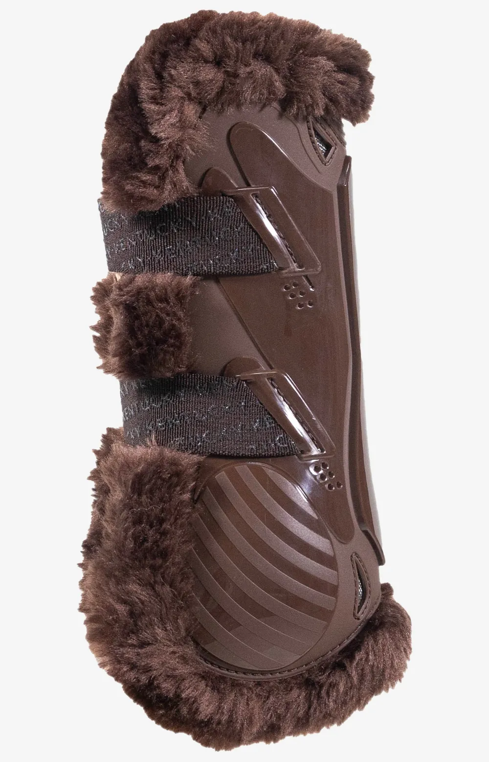 Kentucky Horsewear Kentucky Horsewear-Senskydd Baboo Fårskinn Brun/Brun