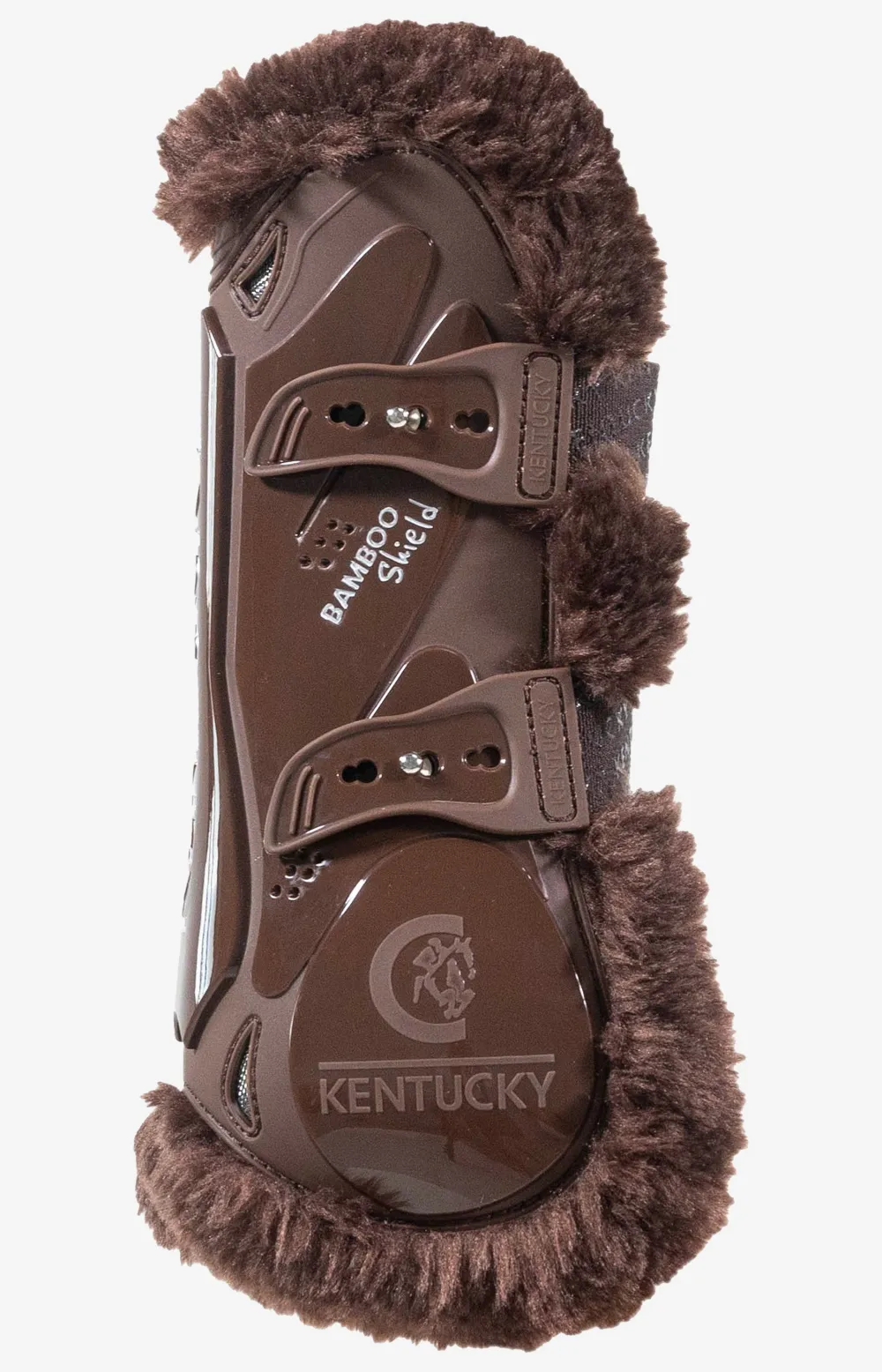 Kentucky Horsewear Kentucky Horsewear-Senskydd Baboo Fårskinn Brun/Brun