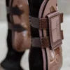 Kentucky Horsewear Benskydd & Benlindor-Senskydd Velcro Brun