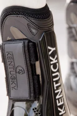 Kentucky Horsewear Kentucky Horsewear|Benskydd & Benlindor-Senskydd Velcro Svart