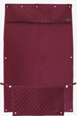Kentucky Horsewear Kentucky Horsewear-Set Boxgardin + Boxstopp Bordeaux