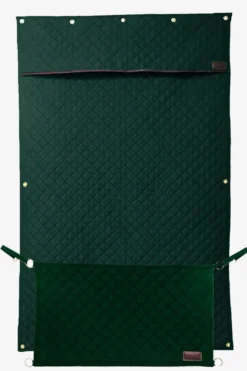 Kentucky Horsewear Kentucky Horsewear-Set Boxgardin + Boxstopp Grön