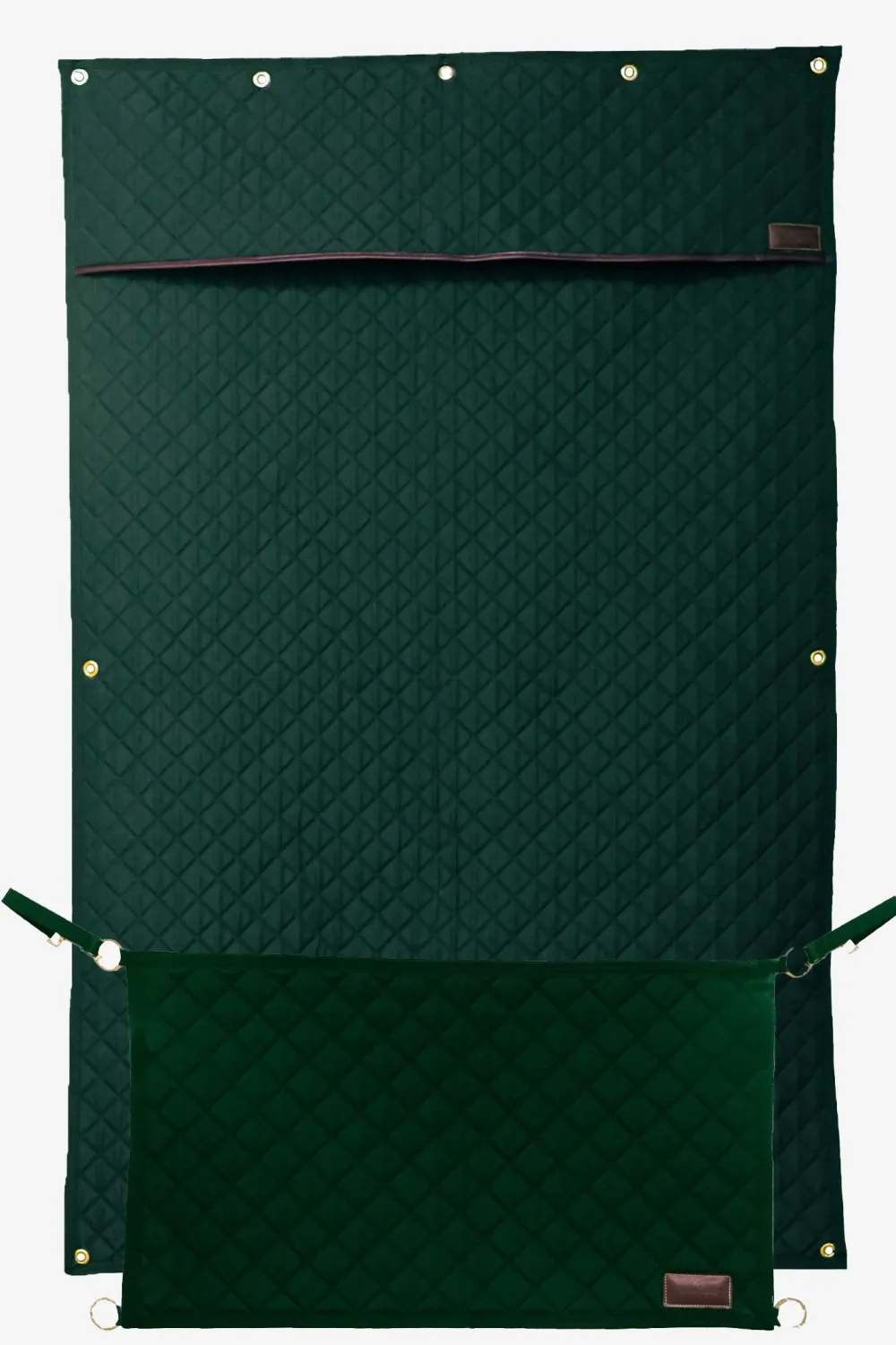 Kentucky Horsewear Kentucky Horsewear-Set Boxgardin + Boxstopp Grön