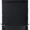 Kentucky Horsewear Kentucky Horsewear-Set Boxgardin + boxstopp Svart