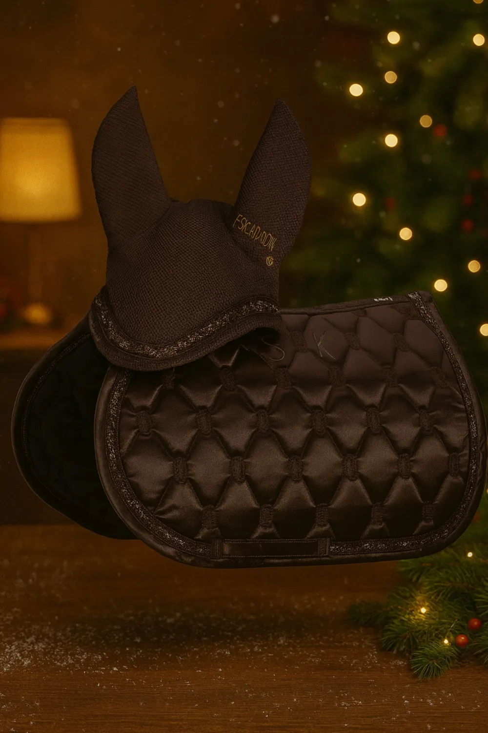 Eskadron Eskadron-Set Heritage Hoppschabrak + Huva black Truffle