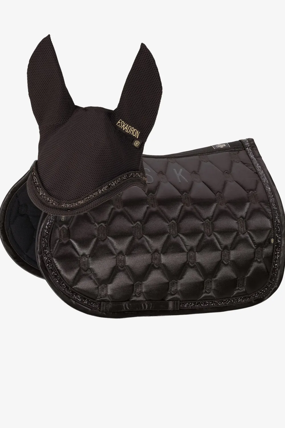 Eskadron Eskadron-Set Heritage Hoppschabrak + Huva black Truffle