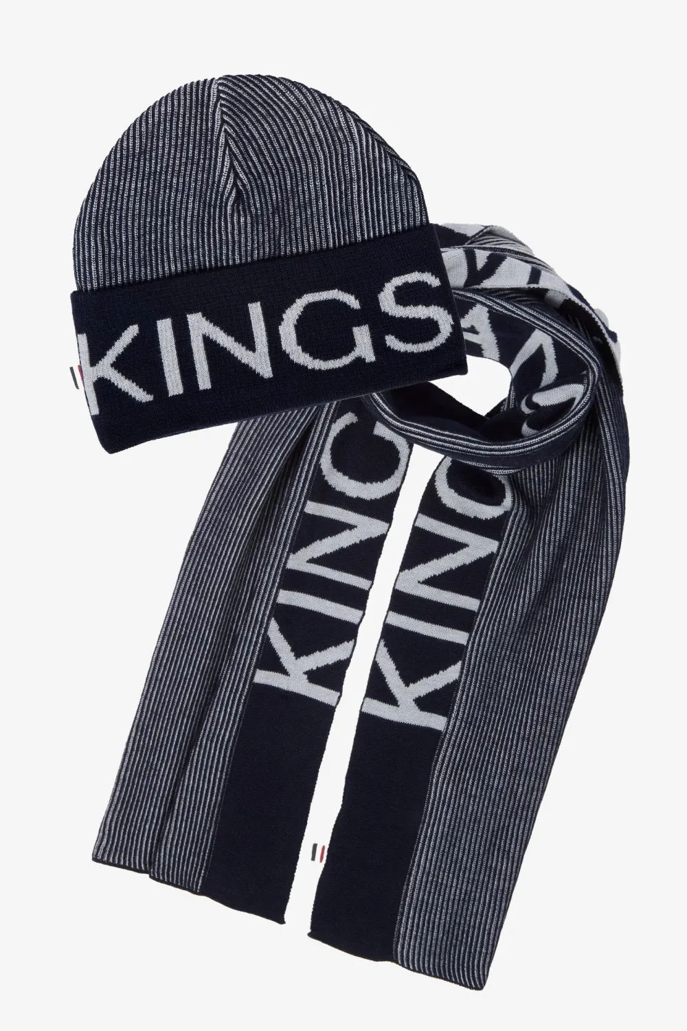 Kingsland Kingsland-Set KLMarion Mössa + Halsduk Navy
