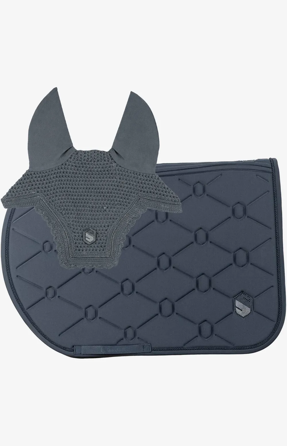 Samshield Samshield|Schabrak & Huvor-Set Spineshield Swarovski Anthracit