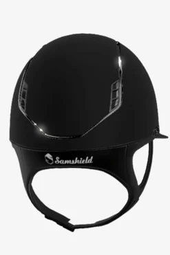 Samshield Ridhjälmar|Samshield-2.0 hadowatt i hied Fronta Band Cryta Fabric vart