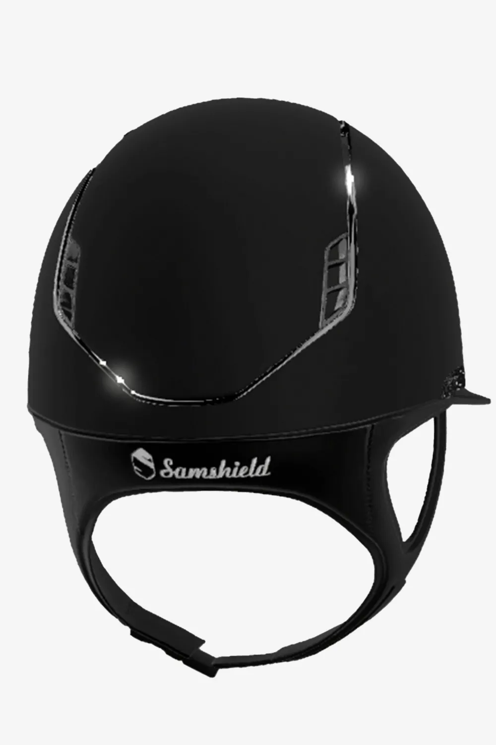 Samshield Ridhjälmar|Samshield-2.0 hadowatt i hied Fronta Band Cryta Fabric vart