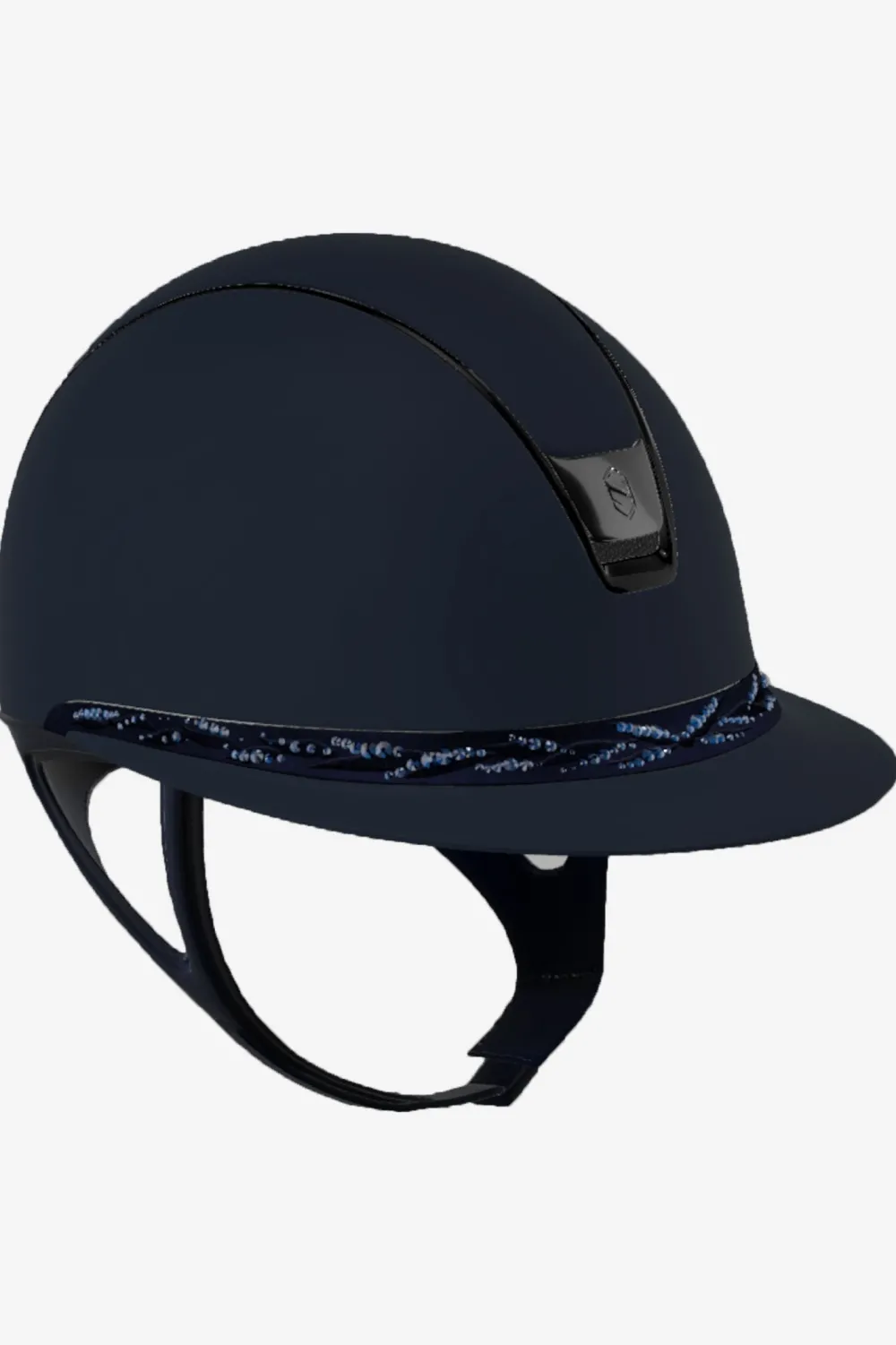 Samshield Ridhjälmar|Samshield-2.0 hadowatt i hied Fronta Band Fower warovki Navy