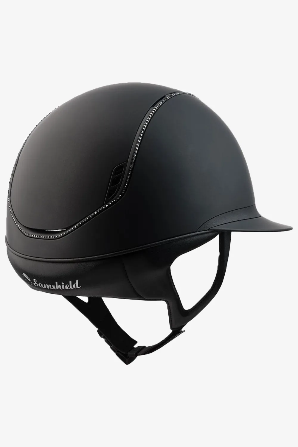 Samshield Samshield-2.0 Shadowmatt Miss Shield 300 Swarovski Matt Svart