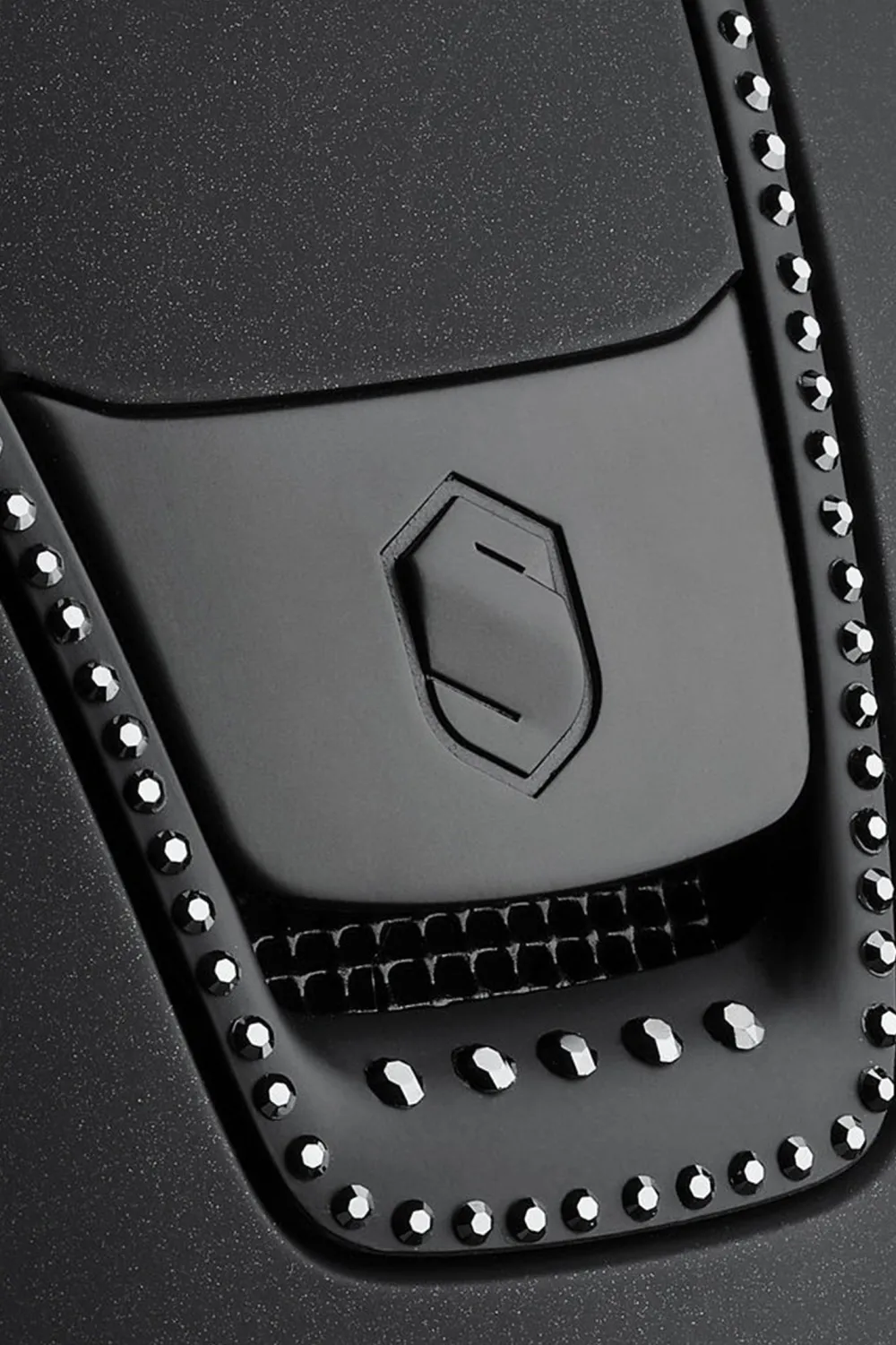 Samshield Samshield-2.0 Shadowmatt Miss Shield 300 Swarovski Matt Svart