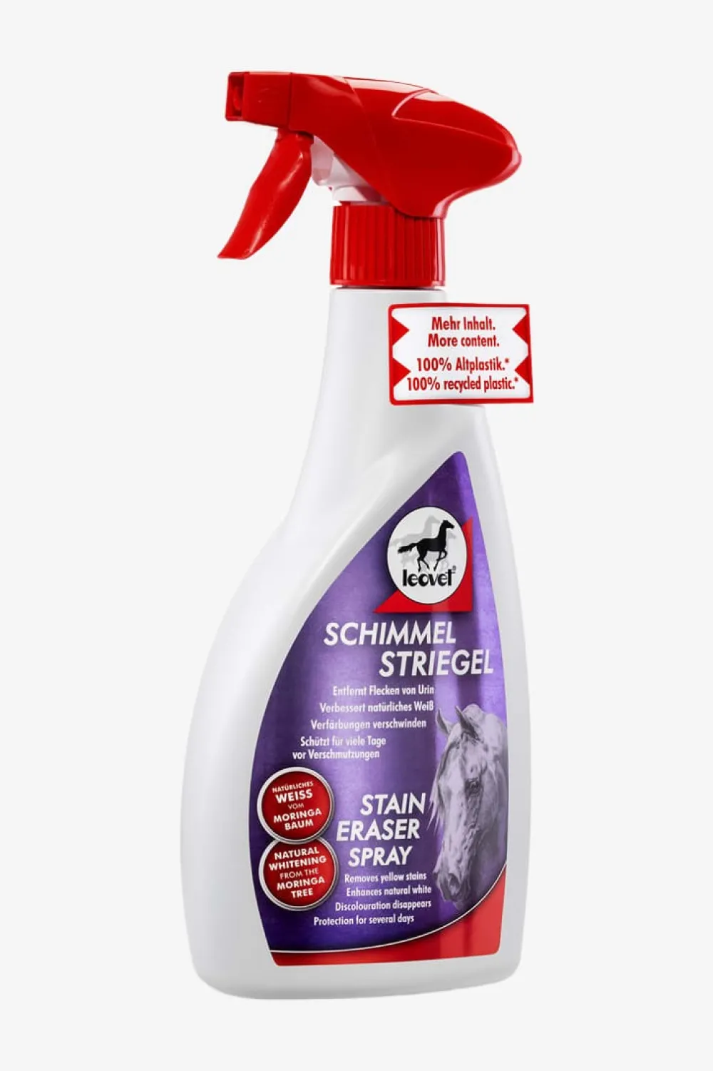 Leovet Leovet-Shiny White Curry Groom