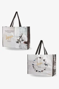 Lippo Lippo|Höpåsar & Hönät-Shoppingbag Grå