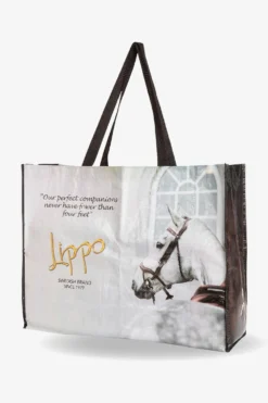 Lippo Lippo|Höpåsar & Hönät-Shoppingbag Grå