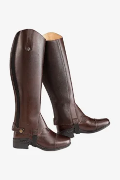 Horselife Horselife-Shortchaps Protec Junior Brun