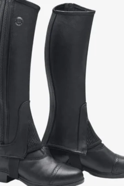Mountain Horse Mountain Horse-Shortchaps Soft Rider Svart