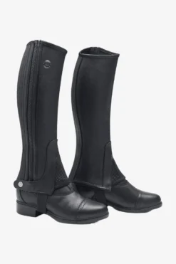 Mountain Horse Mountain Horse-Shortchaps Soft Rider Svart