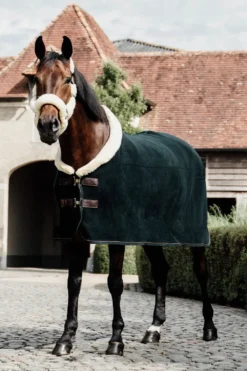 Kentucky Horsewear Kentucky Horsewear-Show Heavy Fleecetäcke Pine Green