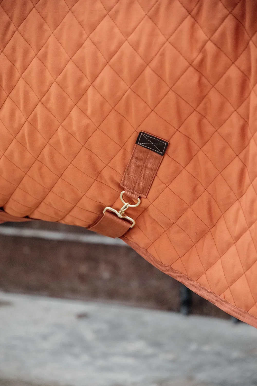 Kentucky Horsewear Hästtäcken & Flughuvor|Kentucky Horsewear-Show Rug 160g Autumn Orange