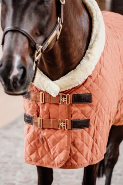 Kentucky Horsewear Hästtäcken & Flughuvor|Kentucky Horsewear-Show Rug 160g Autumn Orange