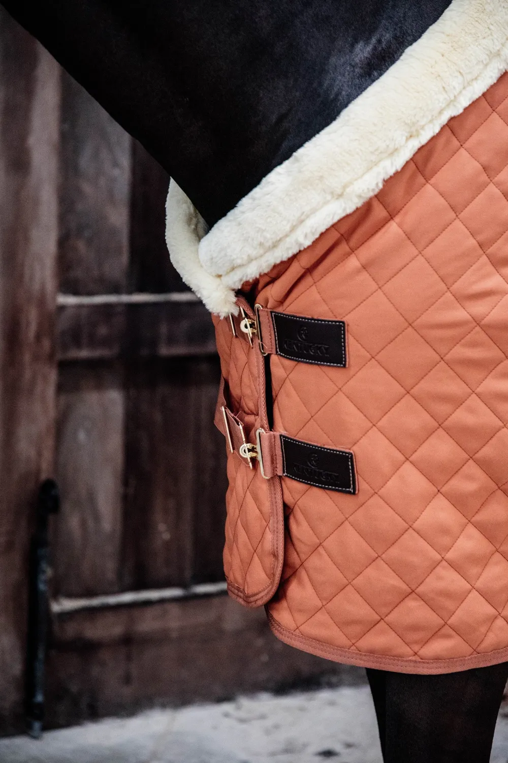 Kentucky Horsewear Hästtäcken & Flughuvor|Kentucky Horsewear-Show Rug 160g Autumn Orange