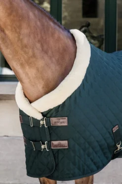 Kentucky Horsewear Hästtäcken & Flughuvor|Kentucky Horsewear-Show Rug g Dark Green