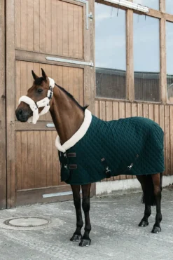 Kentucky Horsewear Hästtäcken & Flughuvor|Kentucky Horsewear-Show Rug g Dark Green