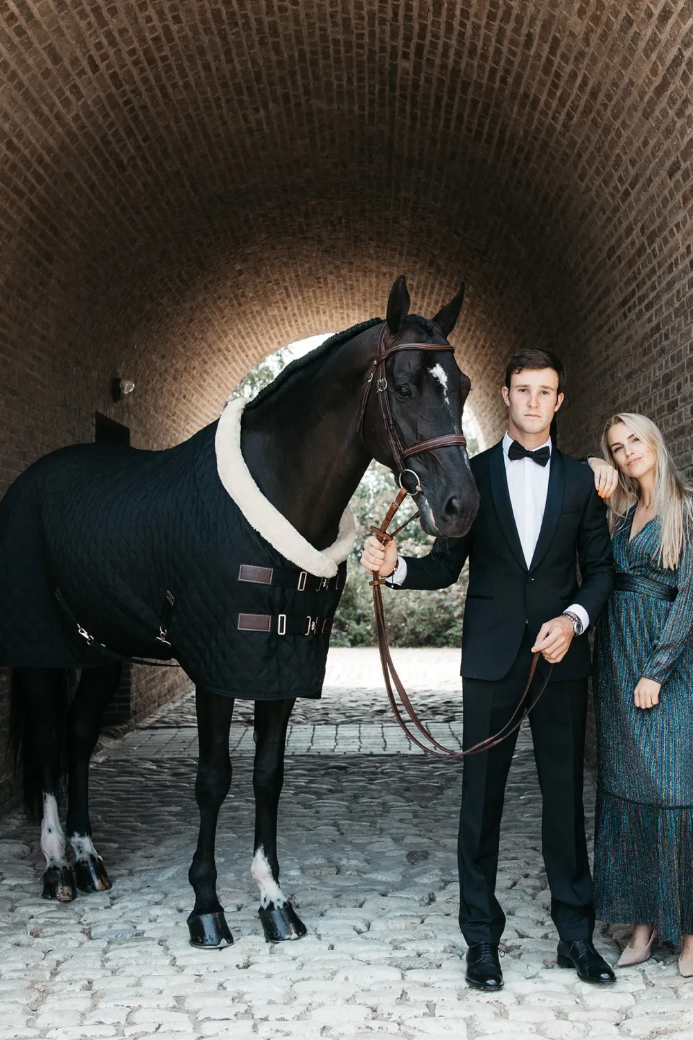 Kentucky Horsewear Hästtäcken & Flughuvor|Kentucky Horsewear-Show Rug g Svart