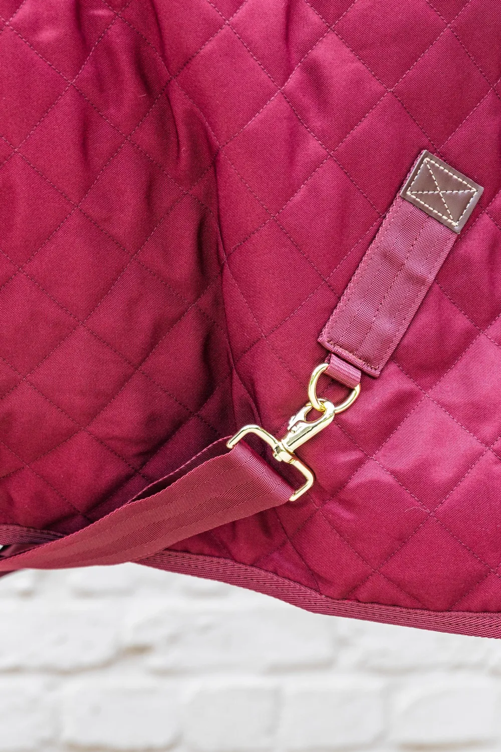 Kentucky Horsewear Hästtäcken & Flughuvor|Kentucky Horsewear-Show Rug Stalltäcke G Bordeaux