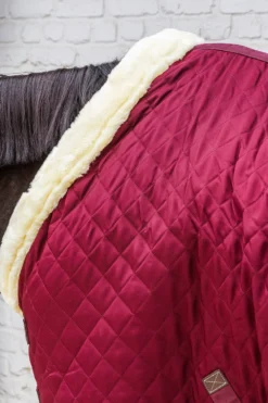Kentucky Horsewear Hästtäcken & Flughuvor|Kentucky Horsewear-Show Rug Stalltäcke G Bordeaux