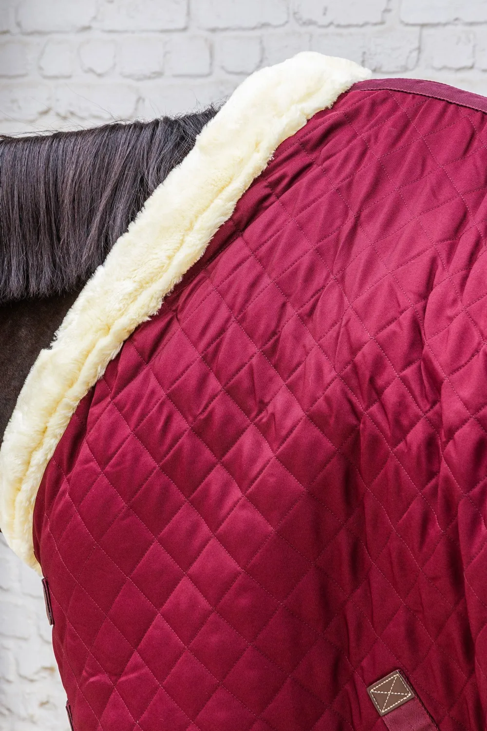 Kentucky Horsewear Hästtäcken & Flughuvor|Kentucky Horsewear-Show Rug Stalltäcke G Bordeaux