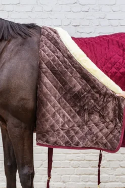 Kentucky Horsewear Hästtäcken & Flughuvor|Kentucky Horsewear-Show Rug Stalltäcke G Bordeaux