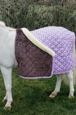 Kentucky Horsewear Hästtäcken & Flughuvor|Kentucky Horsewear-Show Rug Stalltäcke Sammy Old Rose