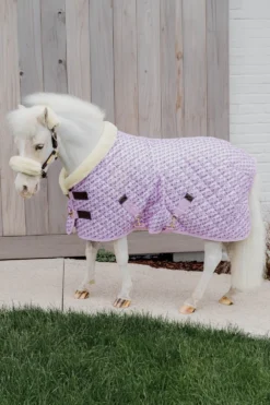 Kentucky Horsewear Hästtäcken & Flughuvor|Kentucky Horsewear-Show Rug Stalltäcke Sammy Old Rose